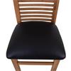 Moy Dining Chair With Faux Leather Seat