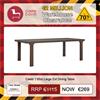 Caleb 1.65 Large EXT. Dining Table