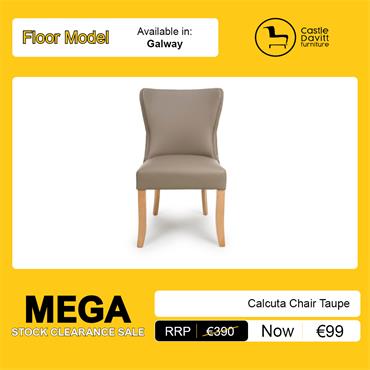 Calcuta Chair Taupe
