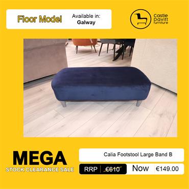 Calia Footstool Large Band B