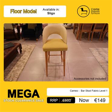 Cameo Bar Stool Fabric 1
