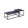 Caitlin Coffee Table Set Black