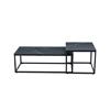 Caitlin Coffee Table Set Black