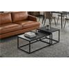 Caitlin Coffee Table Set Black