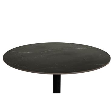 Caitlin Dining Table Round 800 Black