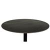 Caitlin Dining Table Round 800 Black