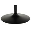 Caitlin Dining Table Round 800 Black