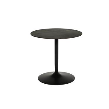 Caitlin Dining Table Round 800 Black