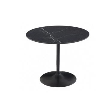 Caitlin Dining Table Round 1000 Black