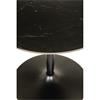 Caitlin Dining Table Round 1000 Black