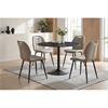 Caitlin Dining Table Round 1000 Black