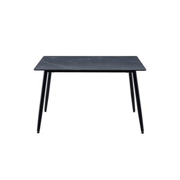 Caitlin Dining Table Rectangle 1200 Black