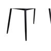 Caitlin Dining Table Rectangle 1200 Black