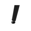 Caitlin Dining Table Rectangle 1200 Black