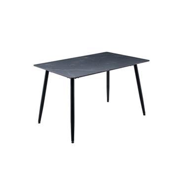 Caitlin Dining Table Rectangle 1600 Black