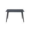 Caitlin Dining Table Rectangle 1600 Black