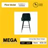 China Bar Stool Green