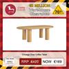 Chicago Oval Coffee Table