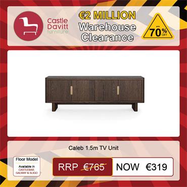 Caleb 1.5m TV Unit