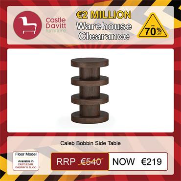 Caleb Bobbin Side Table