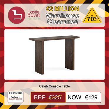 Caleb Console Table