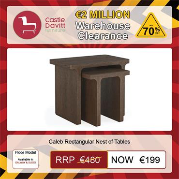 Caleb Rectangular Nest of Tables