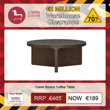 Caleb Round Coffee Table