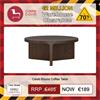 Caleb Round Coffee Table