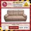 Columbia 3 Seater