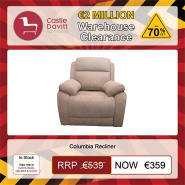 Columbia Recliner