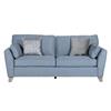 Torilli 3 Seater Blue