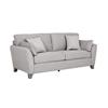 Torilli 3 Seater Light Grey