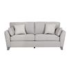 Torilli 3 Seater Light Grey