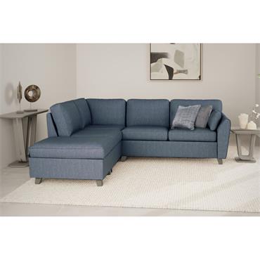 Torilli Ottoman Blue