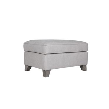 Torilli Ottoman Light Grey