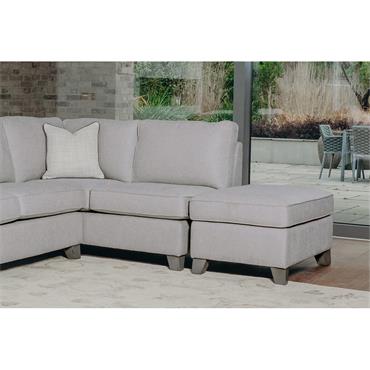 Torilli Ottoman Light Grey