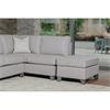 Torilli Ottoman Light Grey