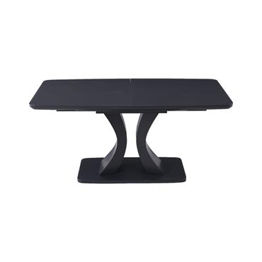 Doonbeg Extending Table Rectangle 1.2-1.6 Charcoal