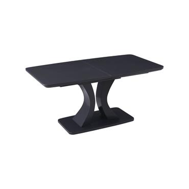 Doonbeg Extending Table Rectangle 1.2-1.6 Charcoal