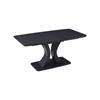 Doonbeg Extending Table Rectangle 1.2-1.6 Charcoal