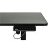 Daley Sit Stand Desk 1200 Black