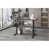 Daley Sit Stand Desk 1200 Black