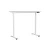Daley Sit Stand Desk 1200 White