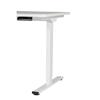 Daley Sit Stand Desk 1200 White