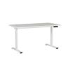 Daley Sit Stand Desk 1200 White