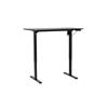 Daley Sit Stand Desk 1400 Black