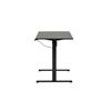 Daley Sit Stand Desk 1400 Black