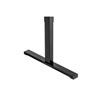 Daley Sit Stand Desk 1400 Black