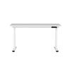 Daley Sit Stand Desk 1400 White