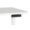 Daley Sit Stand Desk 1400 White